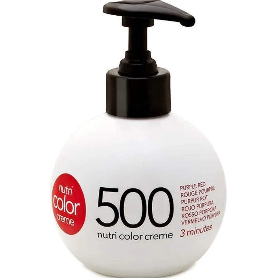 Crema Revlon Nutri Color - 500 púrpura rojo Foto 1 de 1