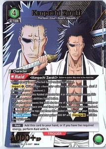Kenpachi Zaraki UEX01BT/BLC-2-067 SR * Union Arena Bleach Vol. 2 - Picture 1 of 2