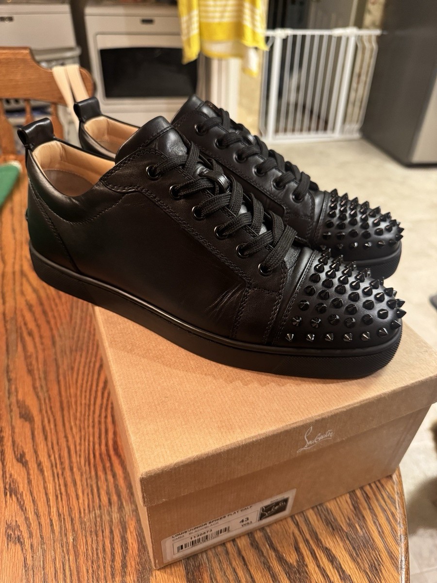 Christian Louboutin Black Dress Shoes for Men for sale - eBay Christian Louboutin Black Dress Shoes for Men for sale - eBay
