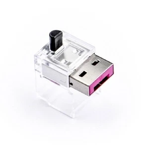 SmartKeeper Essential / 12 x LAN Cable Locks without Lock Key Basic/Pink - Picture 1 of 5