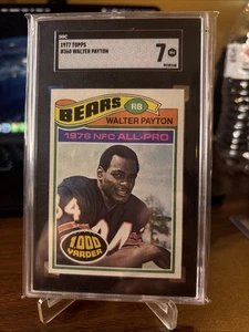 1977 Topps - All-Pro Walter Payton #360 - Picture 1 of 2