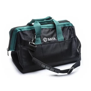 13-Inch Portable Tool Bag with Waterproof Construction and Multiple Interior ... - Picture 1 of 2