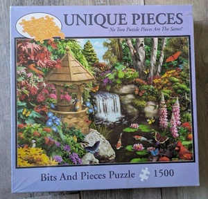 Bits And Pieces Jigsaw Puzzle Secret Garden #48124 1500 Unique Pieces New - Picture 1 of 3
