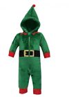 HB Infant Unisex Size 18 Months Holiday Elf One Piece Plush  Outfit NEW