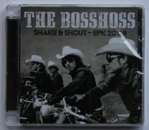 The BossHoss Shake & Shout - EPK 2008 Ultrarare CD 2008 - Foto 1 di 1