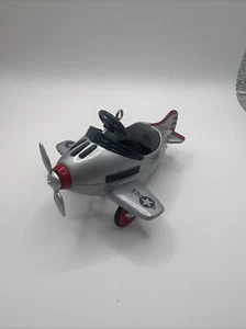 Kiddie Car Murray Airplane Christmas Tree Hallmark Keepsake Ornament New In Box' - Picture 1 of 15