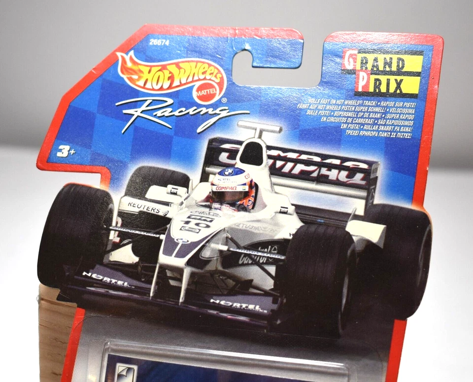 Hot Wheels F1 Racing Williams BMW Fórmula 1 Gran Premio Ralf Schumacher Sin usar, en caja 1:64 Foto 1 de 4