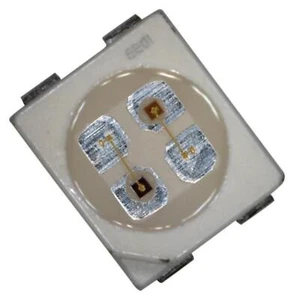 LED, Grün, Rot, SMD,2.39mm, 120 Grad, Rund, R 30mA, G 30mA - 597-7701-207F - Bild 1 von 1