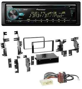 Pioneer DAB MP3 CD USB Bluetooth Autoradio für Nissan Navara NV NV200 (ab 12)