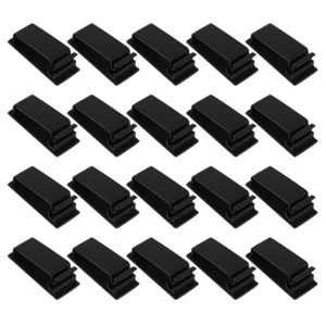 20 Pcs Cable Fixing Seat Charging Cord Organizer Keepers for Cables - Afbeelding 1 van 10