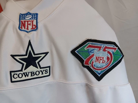 75th Anniversary Deion Sanders 1994 Dallas Cowboys NFL Throwback Jersey Cover