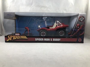 Jada 1:24 Spider-Man & Buggy - Picture 1 of 3