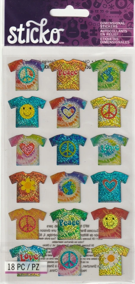 Sticko - Tie Dye Shirts