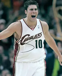 Wally Szczerbiak Cleveland Cavaliers Signed 8x10 Autographed Photo w/COA 5 - Picture 1 of 1