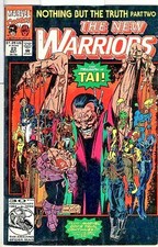 New Warriors Vol 1 (1990-1996) Marvel Comics #23