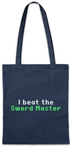 I Beat The Sword Master Stofftasche Einkaufstasche fun Game of Monkey Island - Picture 1 of 1