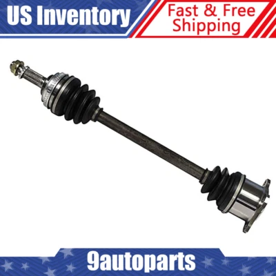 Eje trasero izquierdo CV eje articulado para Toyota RAV4 Base Sport 1996-1999 2000 2,0 L Foto 1 de 4