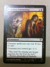 Heartless Summoning - Innistrad - Magic: The Gathering - MTG