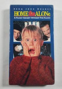 Home Alone VHS Sealed New 1991 CBS/Fox Blue Watermarks - Imagen 1 de 6