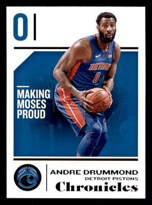 2018 Panini Chronicles Andre Drummond #4  Detroit Pistons - Image 1 of 2