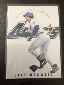 1997 Leaf #7 Jeff Bagwell Dress for Success #/3500 Houston Astros - Picture 1 of 1