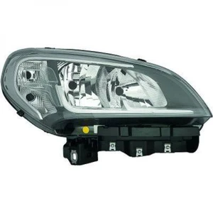 Faro fanale anteriore destro DOBLO 15- con motorino per reg. elettrica DEPO - Foto 1 di 1