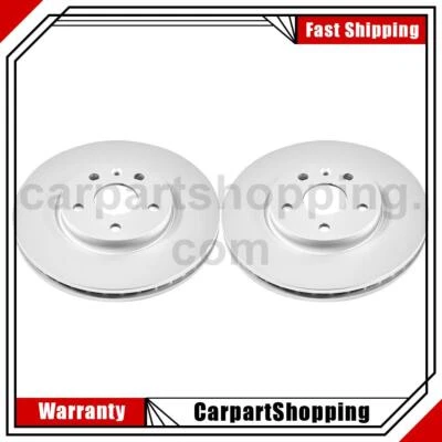2 rotores de freno delanteros para 2004 2005 2006 Lexus RX330 2007 2008 2009 Lexus RX350_C Foto 1 de 2