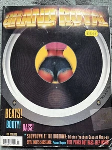 Beastie Boys Grand Royal Issue 5 Beats Booty Bass w/Punch Out Bass Jeep - Picture 1 of 1