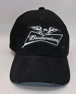 Budweiser Hat Men Strap Retro Brewery Crown Gym King Party One Size Cap Cruise - Picture 1 of 5