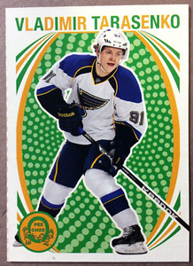 2013-14 O-Pee-Chee Box Retro Bottom Vladimir Tarasenko St. Louis Blues RC