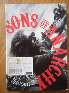 Cofanetto 4 DVD ** SONS OF ANARCHY Stagione 3 ** Integrale Completo Serie - Foto 1 di 2