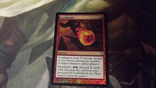 MTG Foil Conflagrate (Time Spiral) Moderate Play Foil