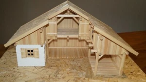 Alpenländische Krippe als Bausatz - Bild 1 von 12