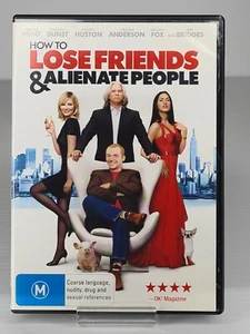 How To Lose Friends And Alienate People DVD Daniel Craig Jeff Bridges Thandie Ne - Picture 1 of 2