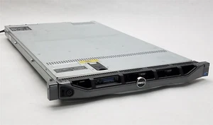 Dell PowerEdge R610 Server 2*X5667 QC 3.07GHz 16GB RAM 3*300GB SAS Perc H700 - Picture 1 of 10