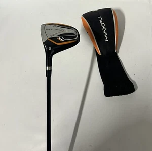 MaxFli Varsity #3 Wood Titanium Head w/42" Reg Flex Graphite Shaft LH - Picture 1 of 8