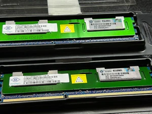 NANYA 8GB 2Rx4 PC3-10600R DDR3 1333MHz ECC SERVER RAM RDIMM - Picture 1 of 5