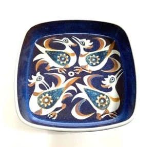 Vintage Royal Copenhagen Fajance, piatto Baca disegnato da Nils Thorsson anni 70 - Foto 1 di 7
