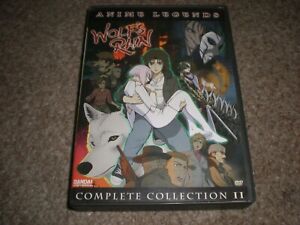 Wolfs Rain - Complete Collection Ii (3 Dvd 2006 Anime Legends) Bandai