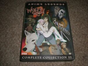 Wolfs Rain - Complete Collection II (3 DVD 2006 Anime Legends) Bandai