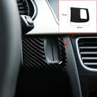 Carbon Fiber Engine Start Key Frame Cover Trim For Audi A4 B8 A5 2008-2016 S5 AO