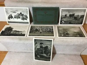 6 Vintage 1920's Cosmos Pictures Prints 296 Broadway New York City w/ Envelope - Imagen 1 de 8