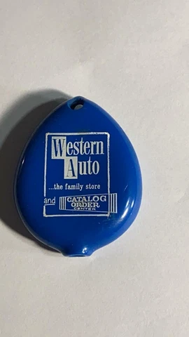 Vintage Western  - Auto Squeeze Coin Purse Cover
