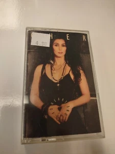 CHER - HEART OF STONE - CASSETTE TAPE LIKE NEW OOP - Picture 1 of 3