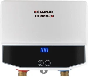 Camplux Electric 3.5kw Hot Water Heater 120V Compact Tankless Instant TE04 - Picture 1 of 8