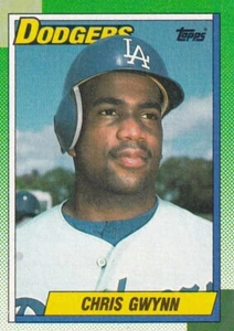 CHRIS GWYNN 1990 Topps - Picture 1 of 2