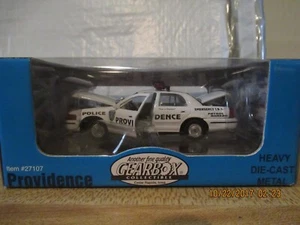 1 gearbox providence road island police car/ new - Picture 1 of 4