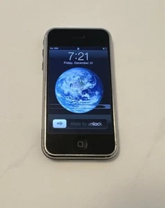 Apple iPhone 1ª Generación - 8 GB - Negro (AT&T) A1203 (GSM) B14 - Imagen 1 de 19