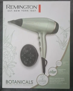Remington Botanicals Hair Dryer - Picture 1 of 1