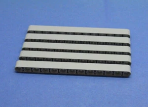 LEGO 5 x Liftarm neuhell grau Light Bluish Gray Technic Liftarm 1x13 Thick 41239 - Bild 1 von 2